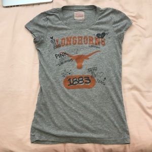 VS Pink Texas Tee